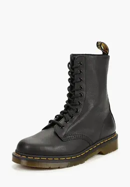 Dr. Martens: Чёрные ботинки