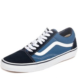 Vans: Синие кеды Old Skool