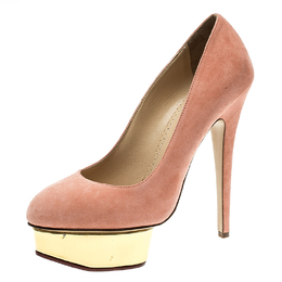 Charlotte Olympia: Розовые туфли 