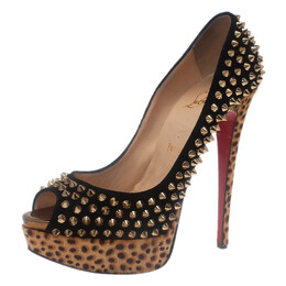 Christian Louboutin: Чёрные туфли 