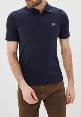 Fred Perry: Синее поло 