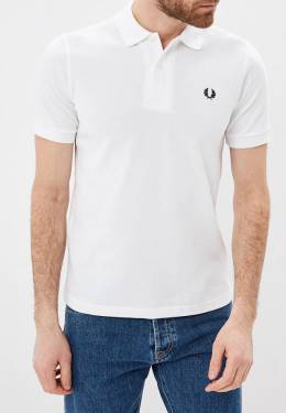 Fred Perry: Белое поло 