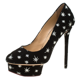 Charlotte Olympia: Чёрные туфли 