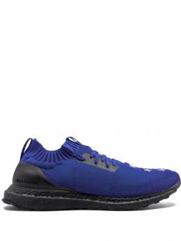adidas: Голубые кроссовки  UltraBoost Uncaged