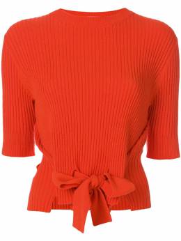Cashmere In Love: Оранжевый свитер 