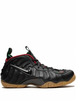 Nike: Чёрные кроссовки Air Foamposite Pro