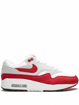 Nike: Белые кроссовки  Air Max 1 Anniversary