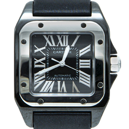 Cartier: Часы Santos 100