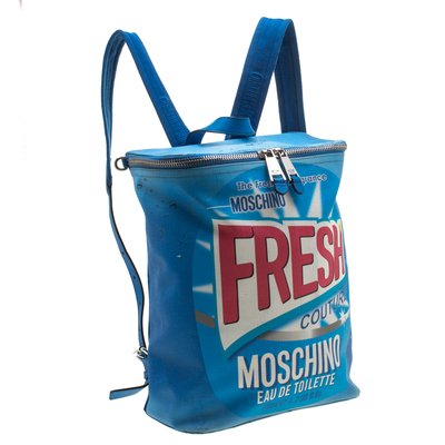 Moschino top fresh backpack