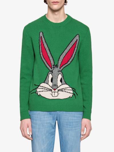 Gucci bugs store bunny jacket