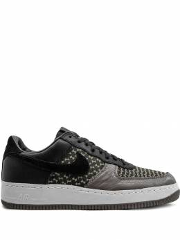 Nike: Чёрные кроссовки  Air Force 1 Low
