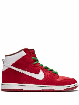 Nike: Красные кроссовки Dunk High Pro SB