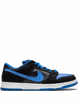 Nike: Чёрные кроссовки Dunk Low Pro SB