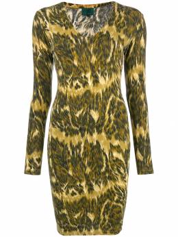 Jean Paul Gaultier Pre-Owned: Платье с принтом 