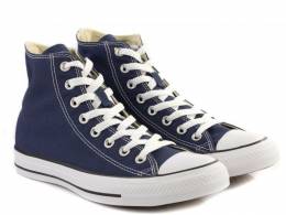 CONVERSE: Синие кеды  Chuck Taylor All Star Hi