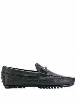 Tod’s: Чёрные туфли 
