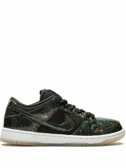 Nike: Чёрные кроссовки  SB Dunk Low TRD QS