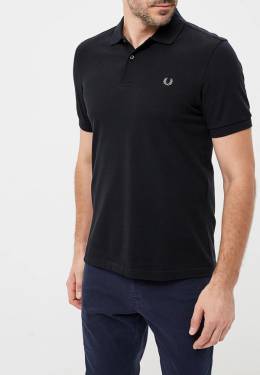 Fred Perry: Чёрное поло 