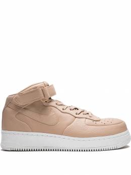 Nike: Белые кроссовки Air Force 1