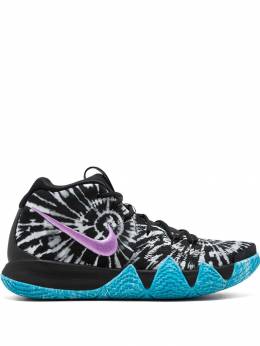 Nike: Чёрные кроссовки  Kyrie 4