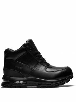 Nike: Чёрные кроссовки  Air Max