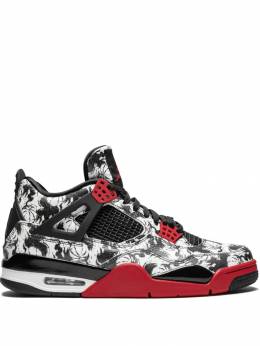 Jordan: Белые кроссовки 