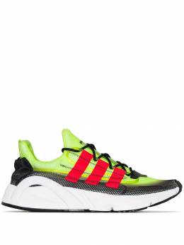 Adidas: Чёрные кроссовки  LXCon