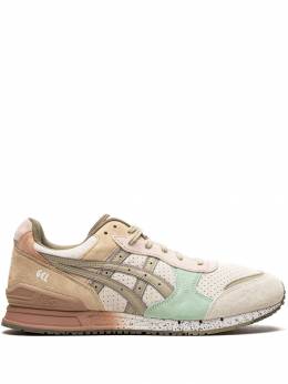Asics: Бежевые кроссовки  Gel