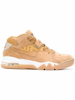 Nike: Оранжевые кроссовки  Air Force