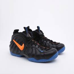 Nike: Чёрные кроссовки Air Foamposite Pro