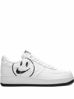 Nike: Чёрные кроссовки  Air Force 1 Low