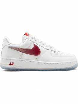 Nike: Красные кроссовки  Air Force 1 Low Retro