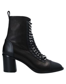 CASADEI: Чёрные ботинки 