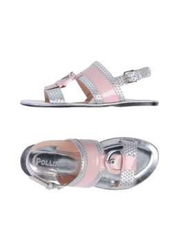 POLLINI: Розовые сандалии 