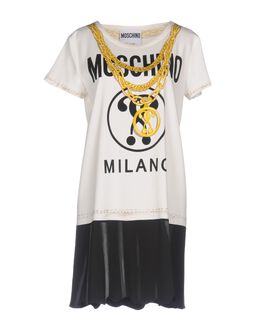 Moschino: Короткое платье 