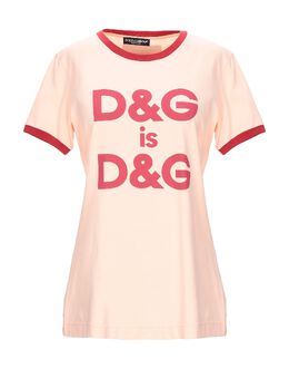 DOLCE & GABBANA: Футболка  T с принтом