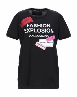 DOLCE & GABBANA: Футболка  T с принтом