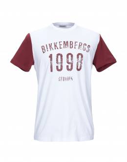 BIKKEMBERGS: Футболка с принтом 