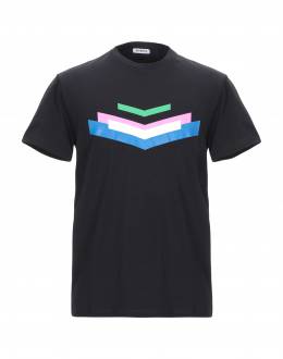 BIKKEMBERGS: Футболка с принтом 