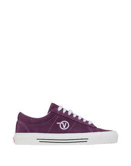 Vans: Фиолетовые кроссовки 