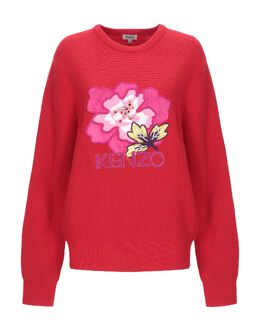 Kenzo: Трикотажный свитер 