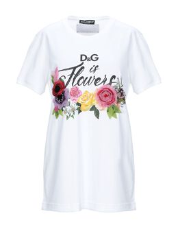 DOLCE & GABBANA: Футболка  T с воротником