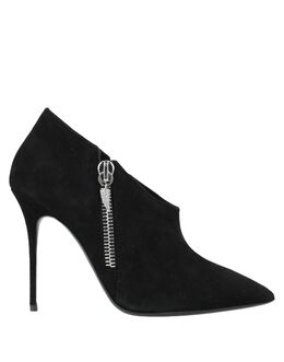 Giuseppe Zanotti Design: Чёрные ботинки 