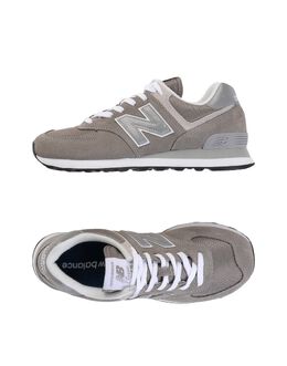 NEW BALANCE: Однотонные кроссовки 