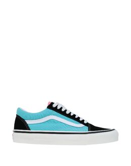 VANS: Многоцветные кроссовки 