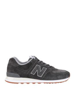 New Balance: Однотонные кроссовки 