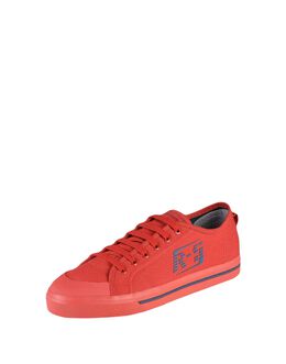 Adidas By Raf Simons: Красные кроссовки 