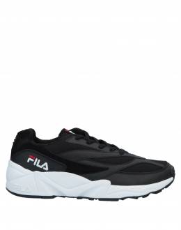 FILA: Чёрные кроссовки 