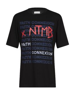 FAITH CONNEXION: Футболка с принтом 