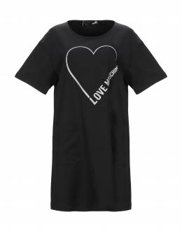 LOVE MOSCHINO: Короткое платье 